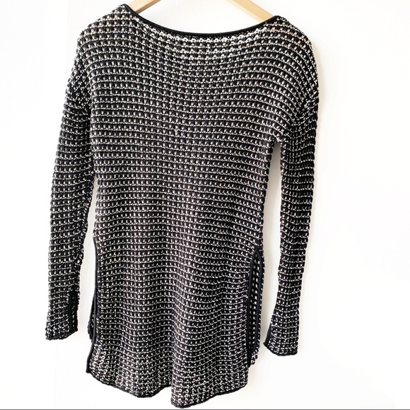 Aritzia Wilfred Papinou Knit Silk Cashmere Sweater - Picture 3 of 16